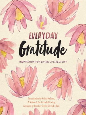 cover image of Everyday Gratitude